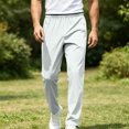 thumbnail image 6 of Akiihool Mens Outdoor Work Pants Men's Casual Cargo Pants Camo Pants Work Pants Light Gray,XXXXXXXL, 6 of 7