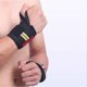 thumbnail image 4 of 1 Pair Sport Wrist Brace Adjustable Compression Strap Wrist Band Support Wrap for Gym Black Yellow, 4 of 4
