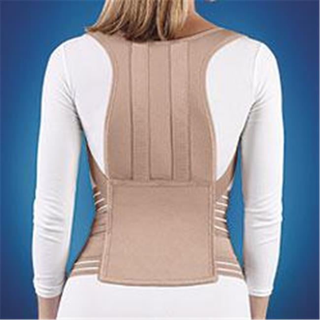 Fla 169002LBEG Soft Form Posture Control Brace, Beige, XXLarge