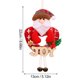 thumbnail image 3 of Adornos Navideños Adorno Pequeño Para Árbol De Navidad Copo De Nieve Carta Dorada Adorno Para Tarjeta, 3 of 7