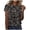Dark Gray, variant on Womens Summer Tops T Shirts Classic Versatile Daily Short Sleeved Solid Stripe Leopard Camo Color Block Round Neck Boho Shirts