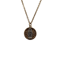 thumbnail image 2 of Collar De La Virgen De Guadalupe, Chapada En Oro 18k Y Acero Quirurgico Sin Marca dorado con plata, 2 of 5