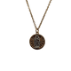 thumbnail image 2 of Collar De La Virgen De Guadalupe, Chapada En Oro 18k Y Acero Quirurgico Sin Marca dorado con plata, 2 of 5