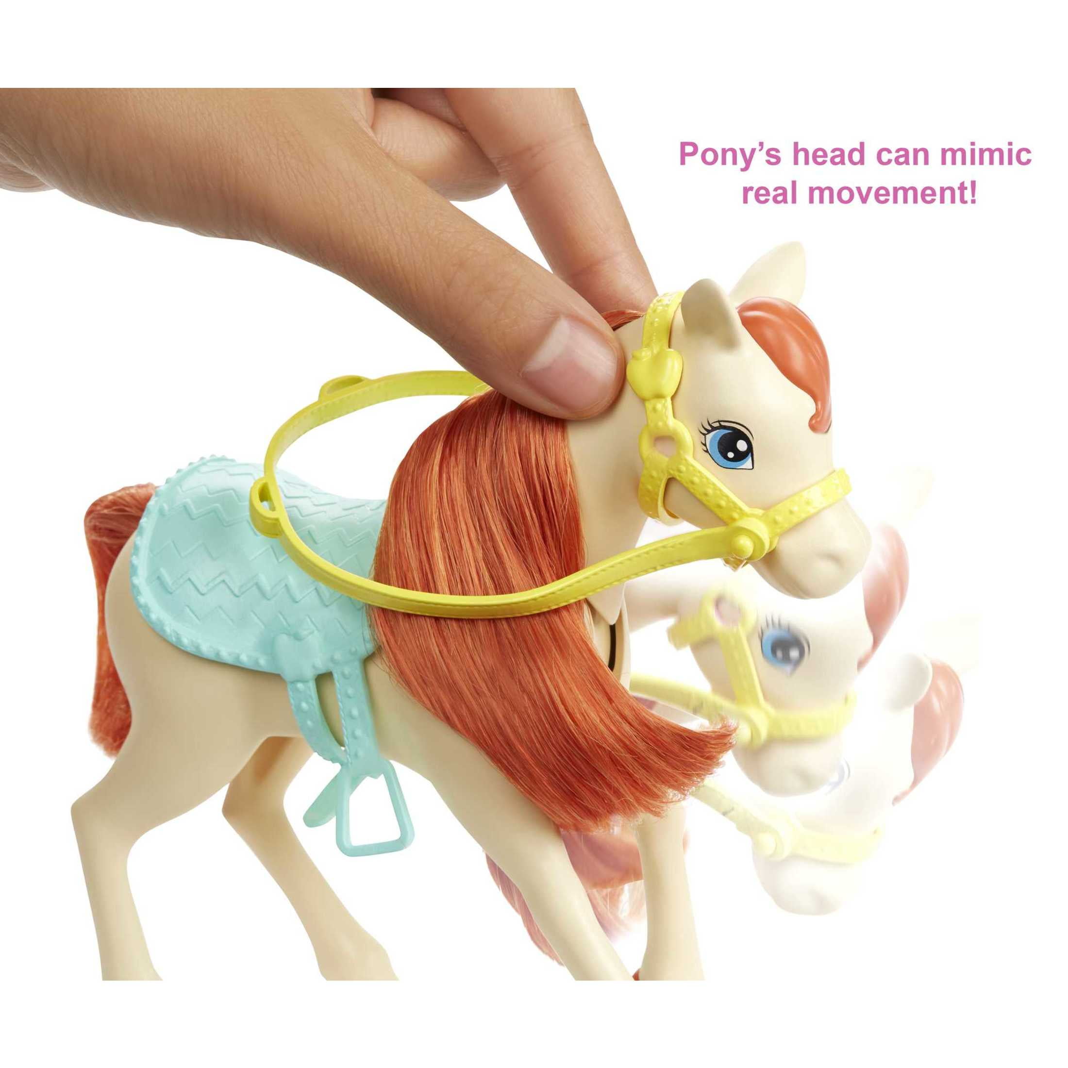 Barbie Chelsea Hugs N Horses Playset with Movable Stable Dream Adventure Set Blonde Dolls Walmart