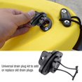 thumbnail image 4 of Peahefy Boat Plug,Portable Kayak Drain Plug Set Plugs Bung Thread for Dinghy Canoe Boat Universal, Drain Plug, 4 of 8