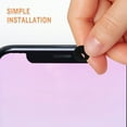 thumbnail image 4 of Phenofice 6Pcs Privacy Camera Lens Cover For Phones ABS Black Everyday Use, 4 of 8