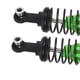 thumbnail image 4 of 2 amortiguadores para coche RC, accesorio de amortiguación 1/18 compatible con WLtoys A949 A959 A969 Verde, 4 of 5