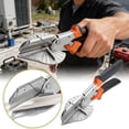 thumbnail image 1 of Decoration Angle Scissors Adjustable At 45 To 135 With Lock Hand For Cutting PVC Soft And Molding Trim, 1 of 5