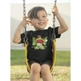 thumbnail image 2 of Frogs On Mushroom T-Shirt Toddler -Image by Shutterstock,  4 Toddler, 2 of 4