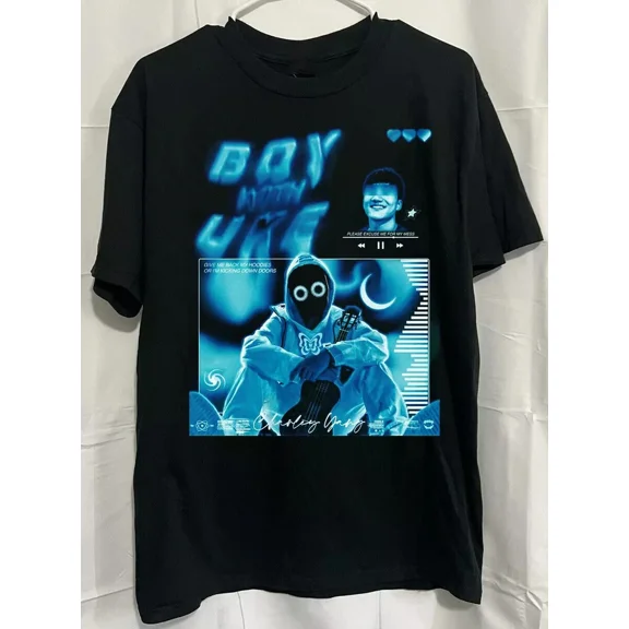 RARE BOYWITHUKE Gift For Lover Black All Size Unisex Shirt