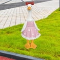 thumbnail image 6 of Garden Duck Sculpture Desk Ornament Figurine Resin Material for Living Room Bedroom Office Display, 6 of 9