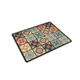 thumbnail image 2 of Diatomite Washing Machine Mat, Boho Tile Dryer Top Protector, Waterproof Countertop Pad, Non-Scratch Washer Cover Mat, Household Kitchen Appliance Accessory, 2 of 6