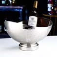 thumbnail image 3 of Luxury Stainless Steel Ice Bucket Commercial Ice Wine Bucket For Cocktail Bar, Parties, Chilling Wine, Champagne, 3 of 3