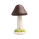 thumbnail image 1 of Lámpara de madera con forma de hongo, adorno de mesa, estética moderna y decorativa. L Luz cálida, 1 of 9