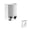 SILVER, variant on Retractable Clothesline Dryer Indoor Steel Wire Single Row Clothes Line Laundry Hanger Clothes Drying Rack Rope