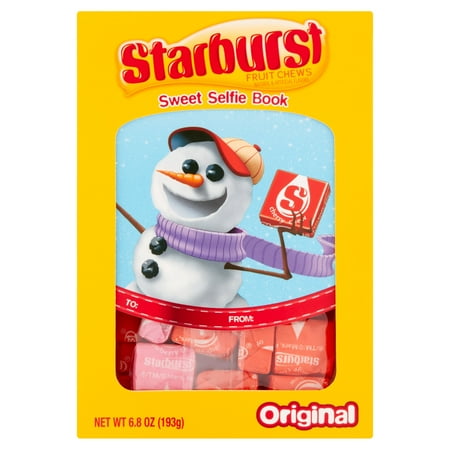 Starburst Sweet Selfie Book Original Fruit Chews, 6.8 oz