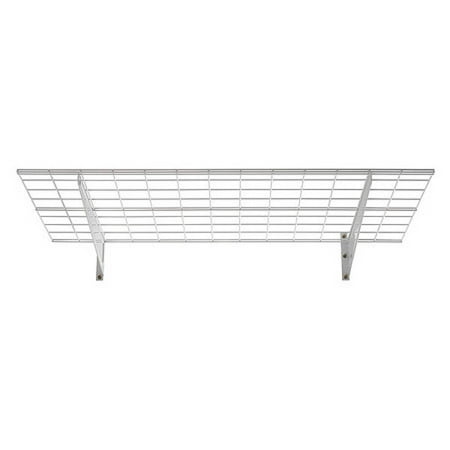SANDUSKY HWS4818-2PKW Wall Shelf,250 lb. Shelf Capacity,Steel