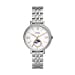 thumbnail image 3 of Fossil Women's Jacqueline Quartz Stainless Steel Multifunction Moonphase Watch, Color: Silver (Model: ES5164), 3 of 15