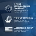 thumbnail image 6 of Tempur-Pedic Tempur-Cloud Adjustable Standard Memory Foam Bed Pillow for All Sleep Positions, 6 of 7