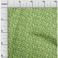 thumbnail image 2 of oneOone Velvet Light Green Fabric Kalamkari Sewing Fabric By The Yard Printed Diy Clothing Sewing Supplies 58 Inch Wide, 2 of 5