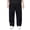 Black, variant on Men's Plus Size Loose Fit Straight Leg Jeans, Wide Leg Casual Denim Pants for Street Style Fashion, Comfortable and Roomy Trousers for Everyday Relaxed Wear and Urban Outfits Black L