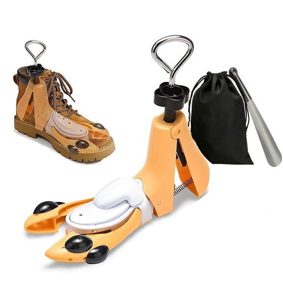 1 Pcs Shoe Stretcher Boot Stretcher for Men Women, Shoe Widener Adjustable Length Width Height Expander for Wide Feet & Instep (Not a Pair)