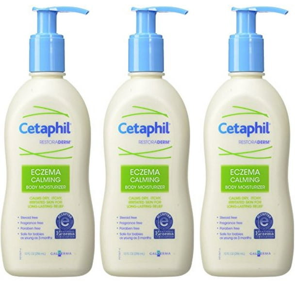 Cetaphil Cetaphil Restoraderm Skin Restoring Body Lotion, 10 oz (Pack