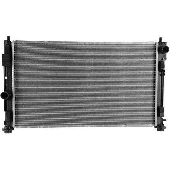 Radiator - Compatible with 2007 - 2017 Jeep Compass 2008 2009 2010 2011 2012 2013 2014 2015 2016