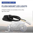 thumbnail image 5 of Flush Mount 2-Pack LED Turn Lights for Yamaha YZF R1 R3 R6 FZ1, 5 of 5