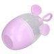 thumbnail image 4 of 5Pcs Makeup Sponge Holder Purple Cartoon Mouse Transparent Smoothing Beauty Sponge Case for Storage Travel, 4 of 5