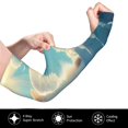thumbnail image 2 of Balery Sunshine Cute Winged Cat Mangas Refrescantes para Brazos para Hombre y Mujer – Transpirables y Absorbentes de Humedad para Mujeres, Hombres y Niños, 2 of 7