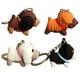 thumbnail image 1 of 4pcs llaveros llavero cadenas de llaves de dibujos animados perro diseño llave colgantes accesorios de bricolaje, 1 of 7