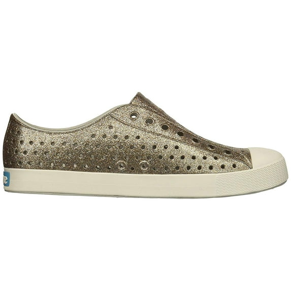 Native Shoes Jefferson Bling Metal Bling/Shell White