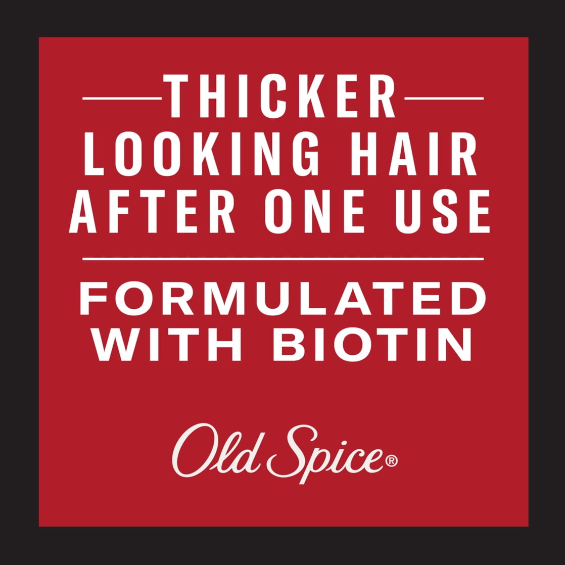 (6 pack) Old Spice Thickening Pomade for Men, Medium Hold with Low Shine, 2.22 oz