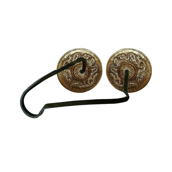 RATAN ENTERPRISES Brass Aarti Diya with Handle Perfect Aarti Diya/Dia for Pooja