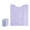 Purple, variant on 30pcs Waterproof Dental Bibs Disposable Hygienic Cover for Orals Procedures