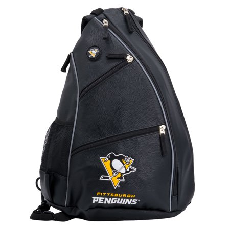 Pittsburgh Penguins Embroidered Team Backpack
