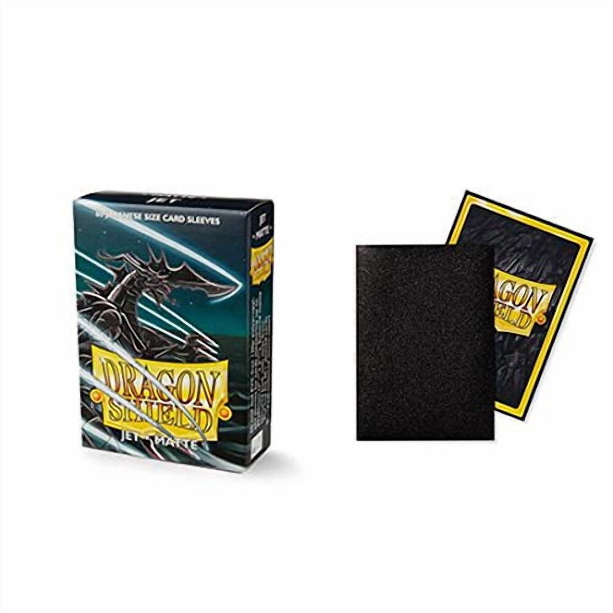 5 Packs Dragon Shield Matte Mini Japanese Jet 60 ct Card Sleeves Value Bundle!