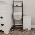 Dekor Classic HandsFree Diaper Pail White