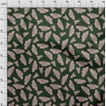 thumbnail image 4 of oneOone Cotton Poplin Twill Dark Green Fabric Diy Clothing Quilting Fabric Print Fabric By Yard 56 Inch Wide-QL, 4 of 6