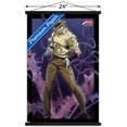 thumbnail image 3 of JoJo's Bizarre Adventure - Joseph and Hermit Purple Wall Poster with Magnetic Frame, 22.375" x 34", 3 of 6