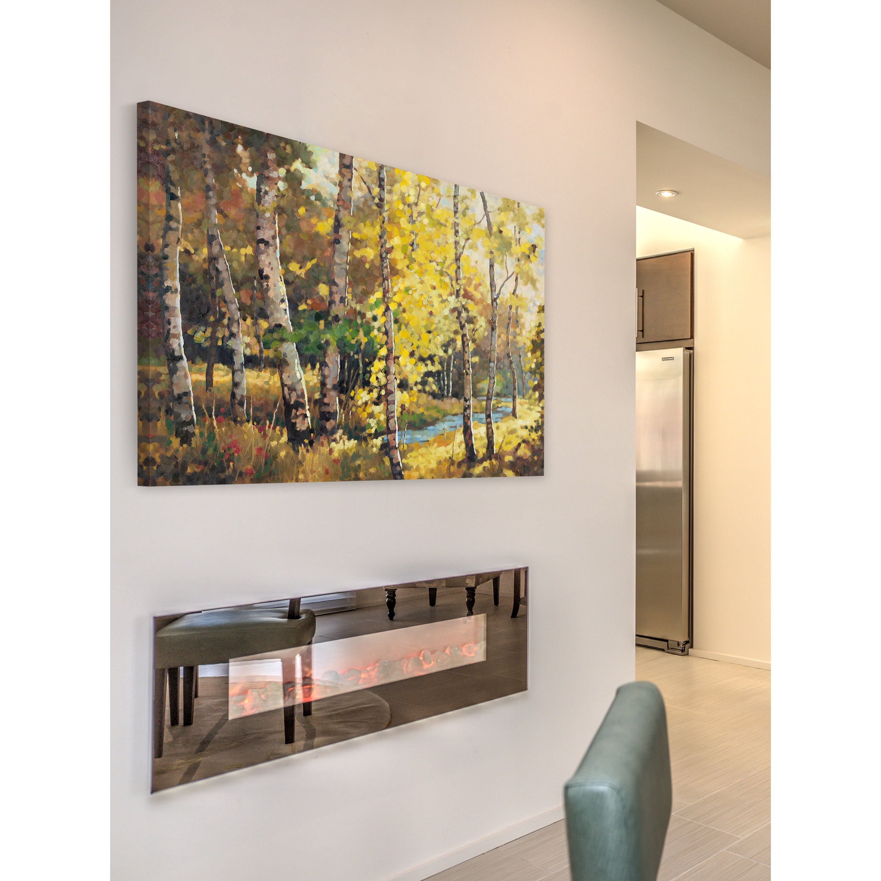 Marmont Hill "October Landscape" by Graham Reynolds Painting Print on Canvas