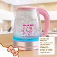 thumbnail image 4 of SANRIO Tetera Eléctrica de Hello Kitty HK-328, 1.8 L de Vidrio con Luz LED y Apagado Automático, Ebullición Rápida, Hervidor de Agua Eléctrico Rosa., 4 of 10