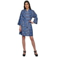 thumbnail image 1 of Moomaya Printed Kimono Robe For Girls Crossover Bathrobe Kimono Women Bathrobe, 1 of 5