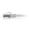 thumbnail image 3 of C2G 3FT CAT6 SNAGLESS SHIELDED (STP) NETWORK PATCH CABLE - WHITE, 3 of 3