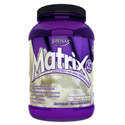 Syntrax Matrix Sustained Release Protein Powder 2LB - Simply Vanilla