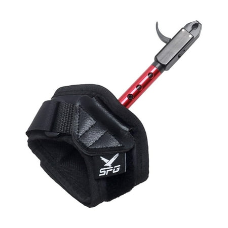 yotijay Bow Release Aid Caliper Release - PU Leather Adjustable