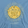 thumbnail image 2 of Game of Thrones Tyrell Burst Logo Unisex Adult Pull-Over Hoodie,Carolina Blue, 3X-Large, 2 of 5