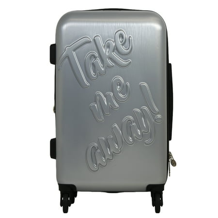 Macbeth Collection Take Me Away 29in Rolling Luggage Suitcase,