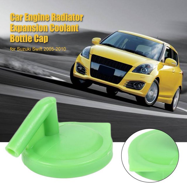 Tapa de botella de refrigerante del tanque de expansión del radiador del motor del coche para Suzuki Swift 2005-2010